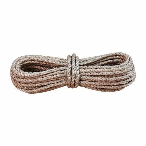 Канат джутовый D10мм моток 15м 886₽
