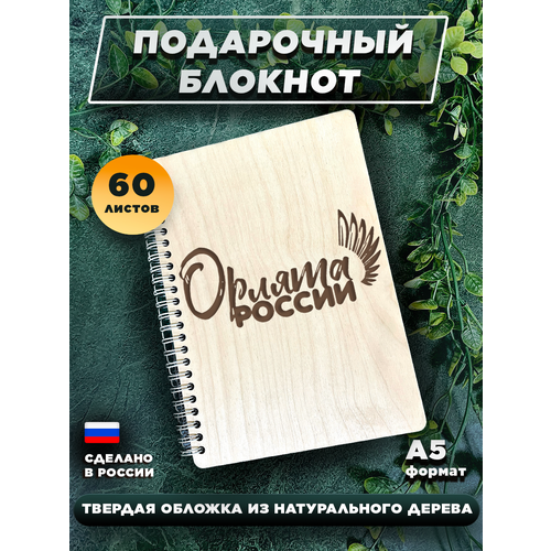 Ежедневник с твердой обложкой, для записей А5 Орлята России