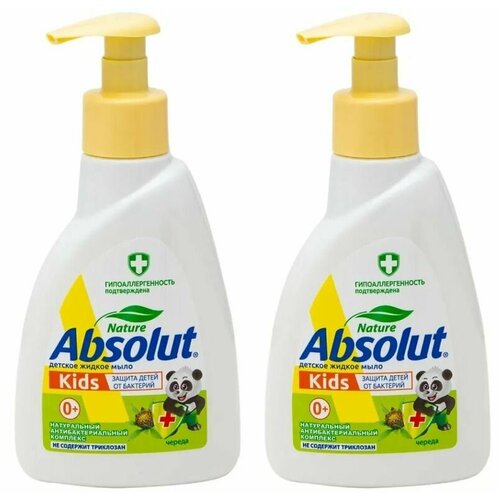 Absolut Мыло жидкое Kids Календула, 250 мл, 2 шт