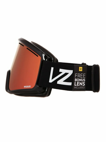 Сноубордическая маска VONZIPPER Skylab, Цвет черный, Размер OneSize