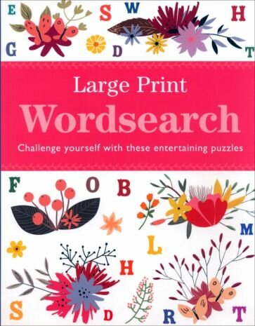 Large Print Wordsearch. Challenge Yourself with These Entertaining Puzzles - фото №1