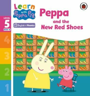 Peppa and the New Red Shoes. Level 5 Book 10 - фото №1