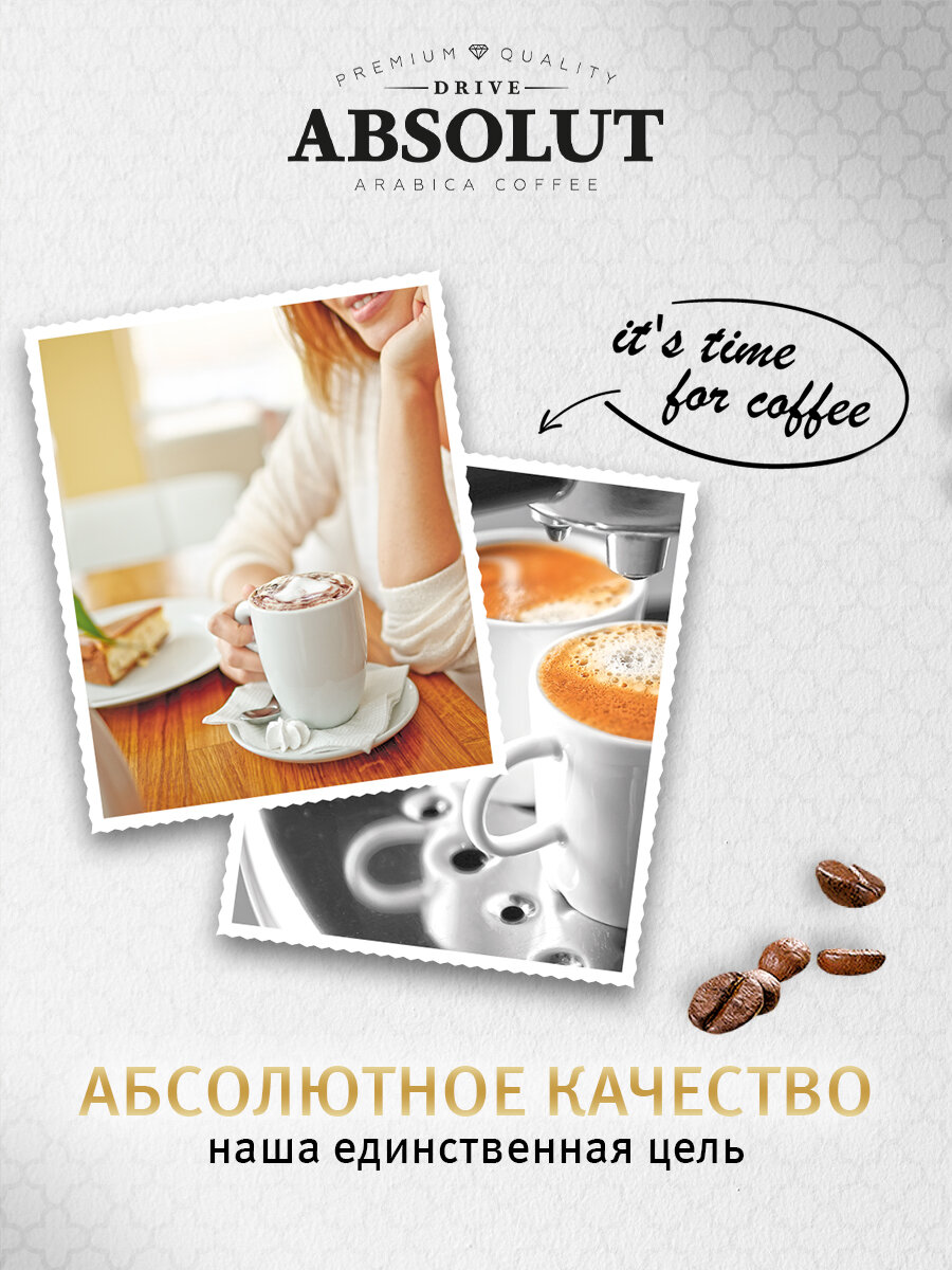 Кофе в капсулах Absolut RAF Набор, Dolce Gusto, 72 шт. - фотография № 5