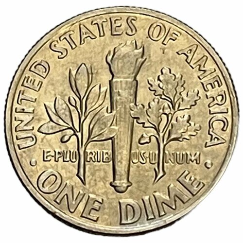 США 10 центов (1 дайм) 1970 г. (Dime, Рузвельт)