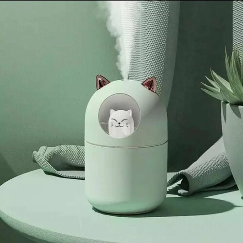 Ультразвуковой увлажнитель воздуха Котёнок Увлажнитель-ночник 55500₽