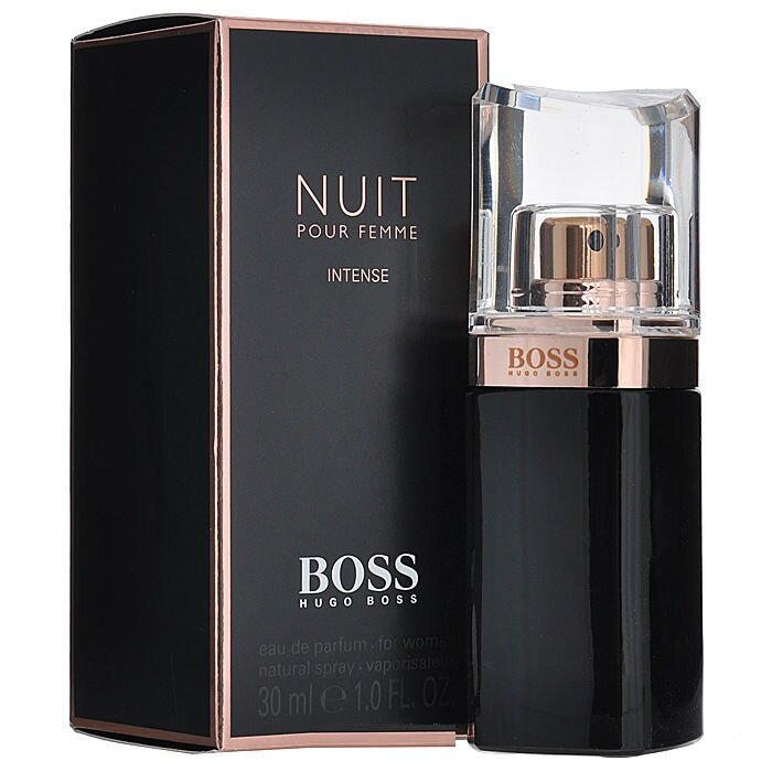 BOSS парфюмерная вода Boss Nuit pour Femme, 30 мл