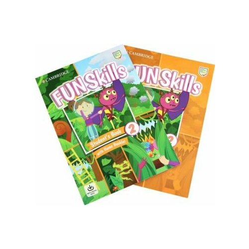 Medwell, Watkin - Fun Skills. Level 2. Student's Book and Home Booklet with Online Activities
