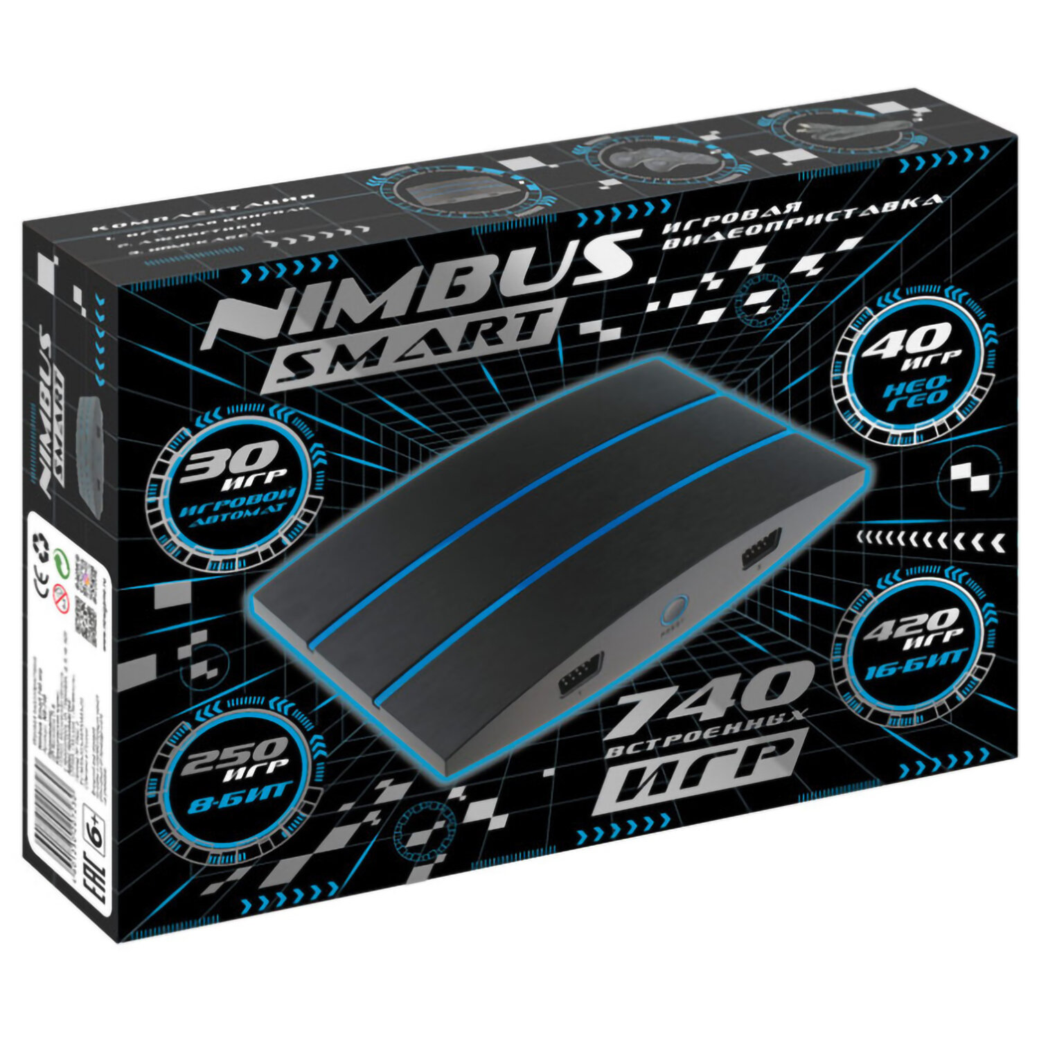 Игровая консоль Magistr Nimbus - фото №1
