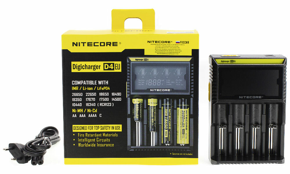 Зарядное устройство Nitecore - фото №20