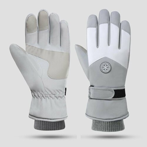 фото Перчатки , размер m/l, серый нет бренда