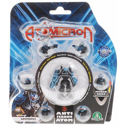 Atomicron Набор фигурок Antiferrum Atom General Antiferrox 7 шт