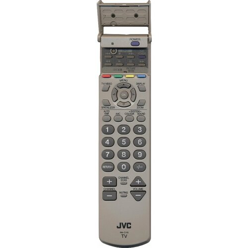 Пульт ДУ для JVC RM-C115 org пульт universal jvc lcd rm 736r