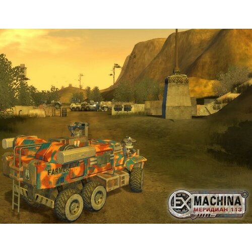 Ex Machina Меридиан 113 (PC) электронный ключ PC Steam