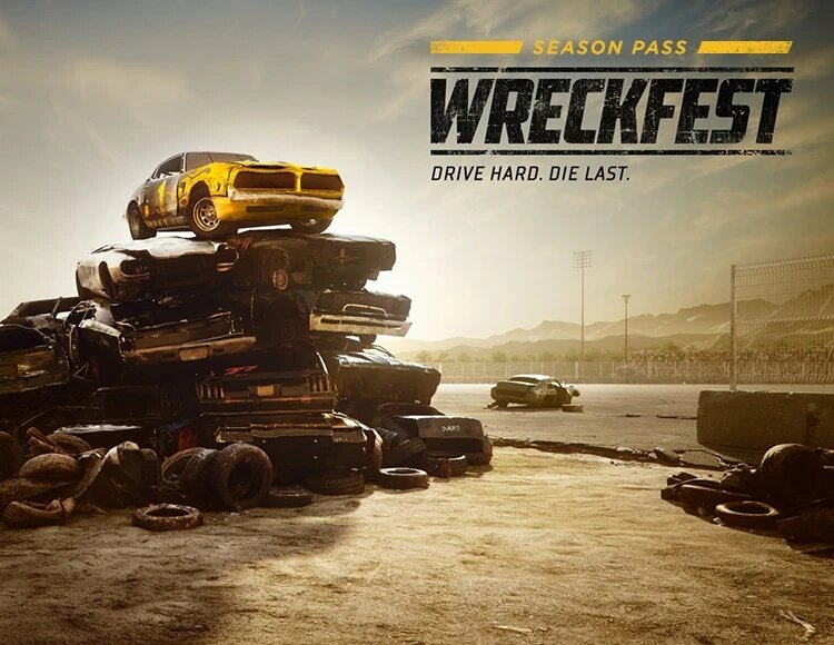 Wreckfest Season Pass электронный ключ PC Steam