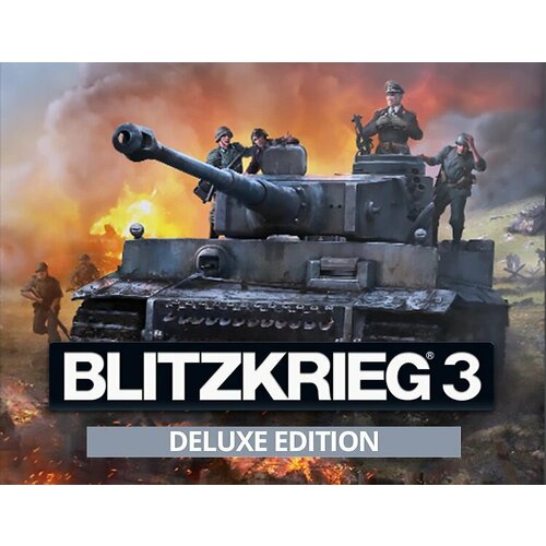 Blitzkrieg 3 Deluxe Edition электронный ключ PC Steam 544₽