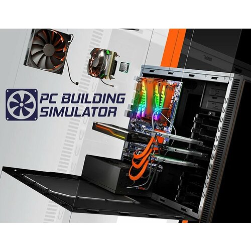 PC Building Simulator электронный ключ PC Steam