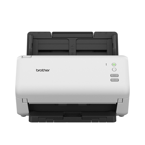 Сканер Brother Документ-сканер ADS-3100, A4, 40 стр/мин, цветной, 1200 dpi, Duplex, ADF60, USB 3.0 (5WDE0100173)