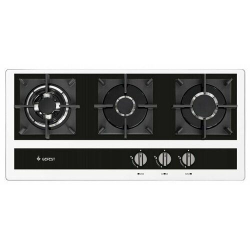 Газовая варочная панель GEFEST ПВГ 2150-01 К22 черный 23690₽