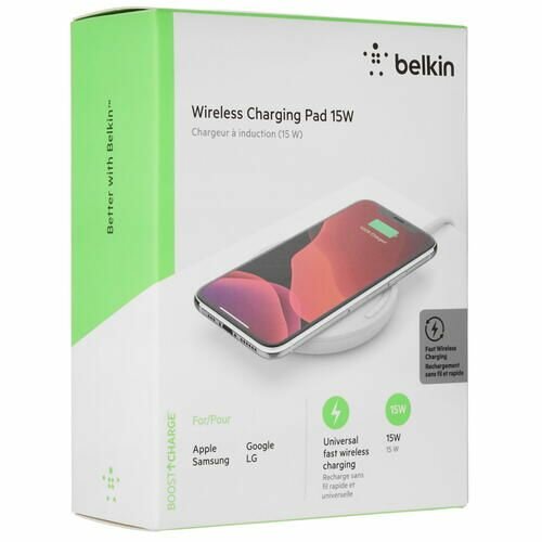 Belkin WIA002vfWH белый