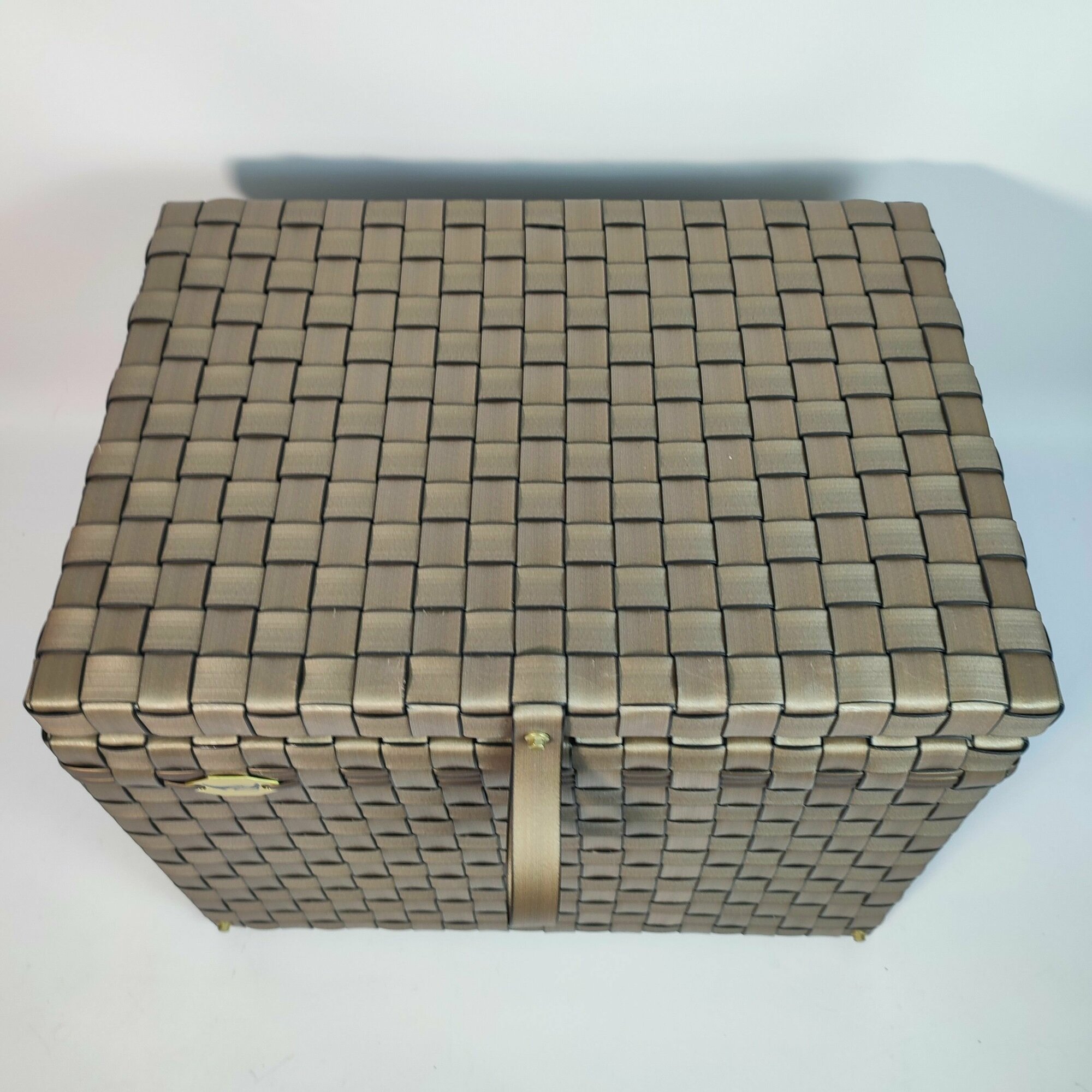 Сундук ящик для хранения из искусственного ротанга - фотография № 8