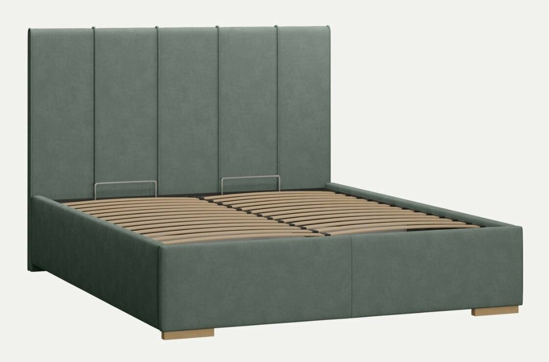Кровать Шерона 160 Velvet Olive
