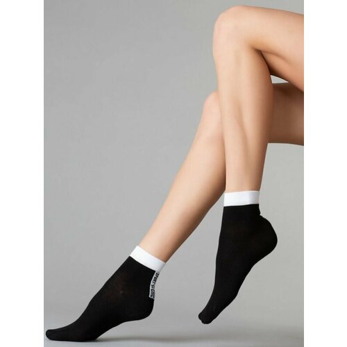 носки женские minimi mini sport chic 4301 Носки MiNiMi, размер 38, черный
