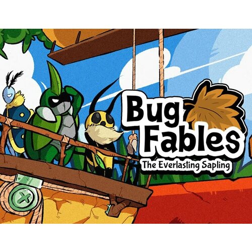Bug Fables: The Everlasting Sapling электронный ключ PC Steam