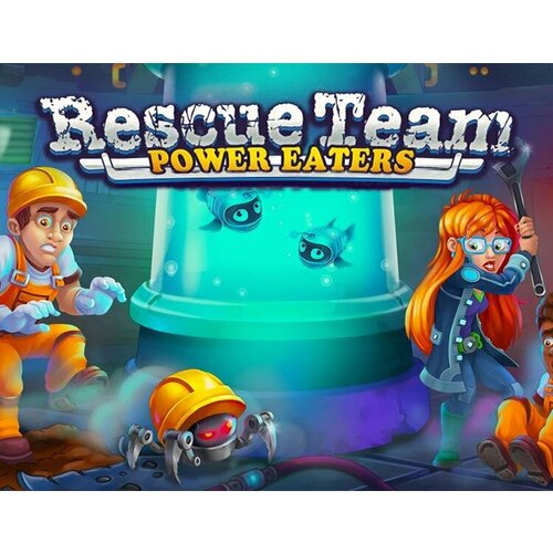 Rescue Team: Power Eaters электронный ключ PC Steam крими к странные маленькие роботы