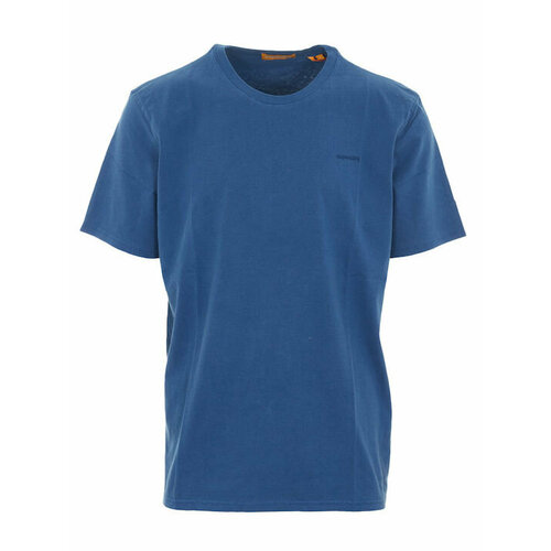 фото Футболка superdry, размер m, голубой, синий