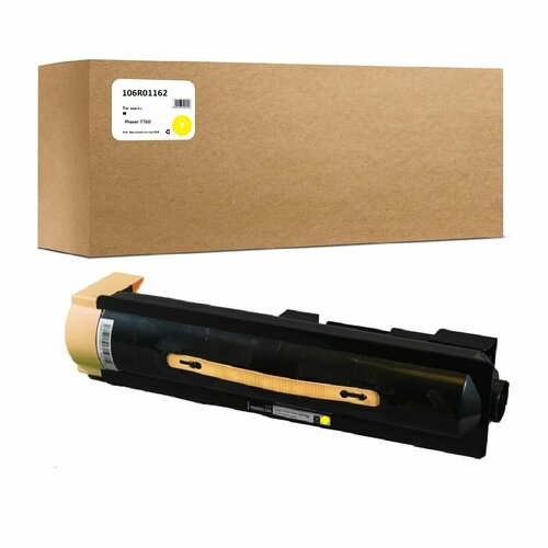 Картридж 106R01162 для Xerox Phaser 7760 25K Yellow Compatible (совместимый) картридж 106r01162 для xerox phaser 7760 25k yellow compatible совместимый