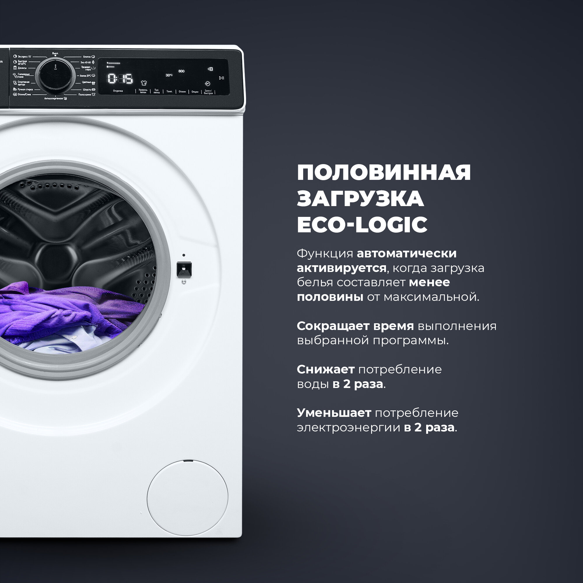 Стиральная машина DeLonghi - фото №8