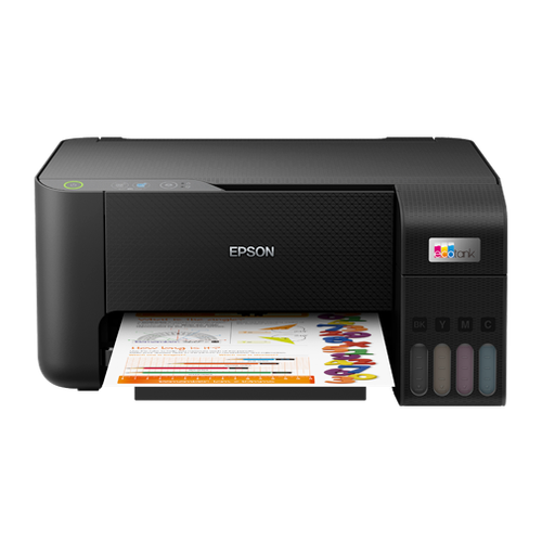 МФУ струйный Epson L3218 A4 USB черный 2392800₽