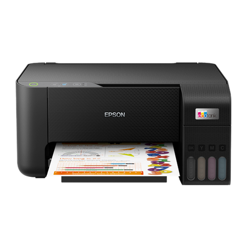 МФУ струйный Epson L3218 A4 USB черный