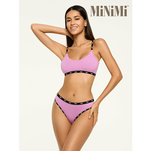 фото Трусы minimi, размер 48/l, фиолетовый
