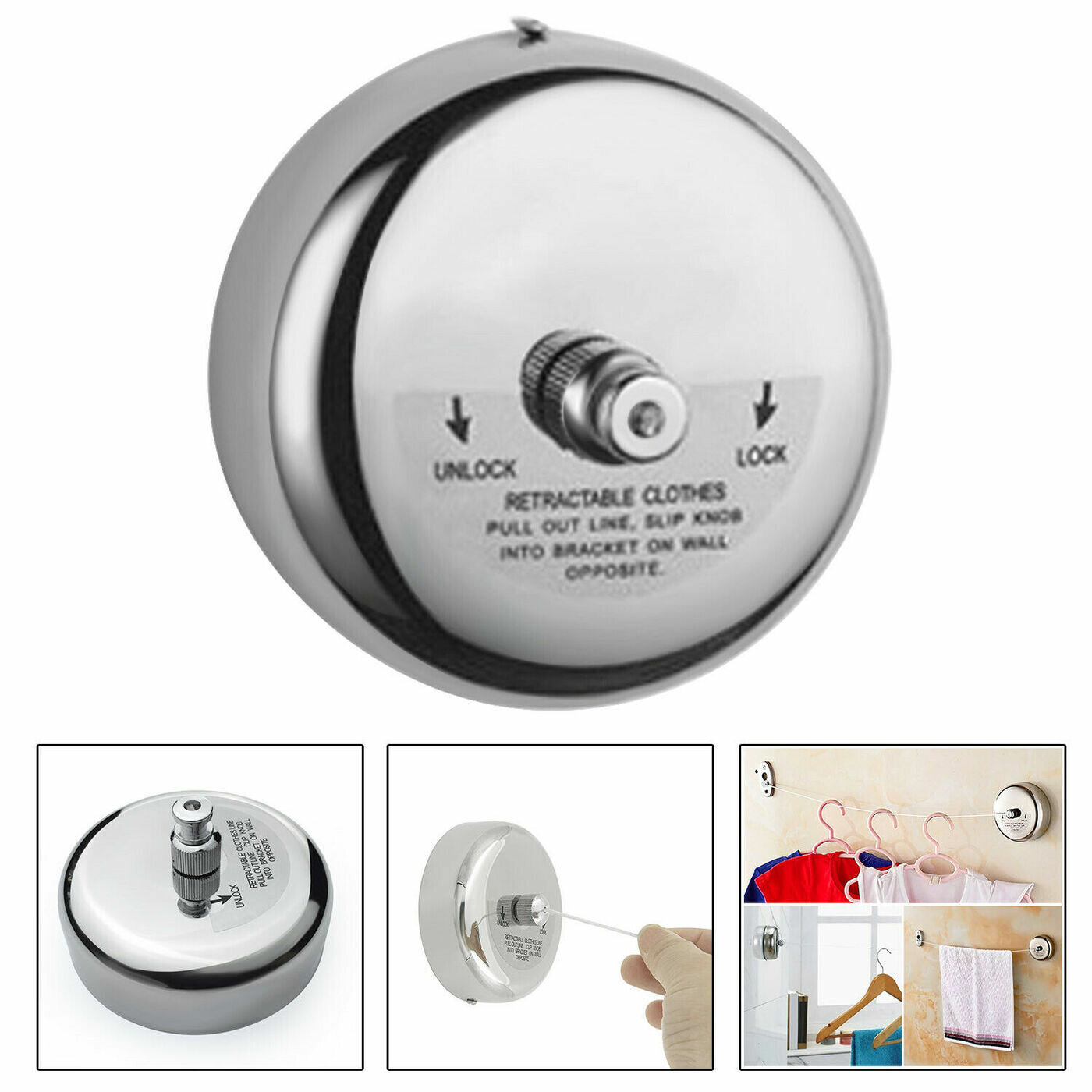 Сушилка выдвижная для белья — фото 1