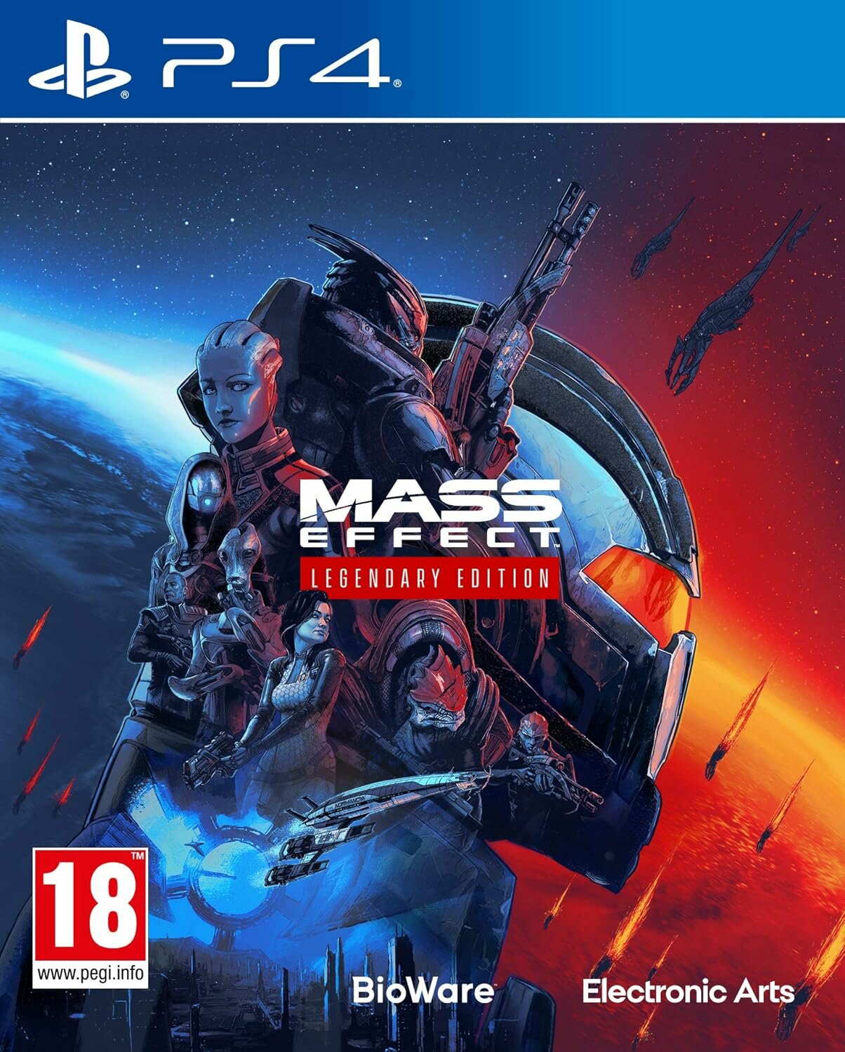 Mass Effect Legendary Edition (русские субтитры) (PS4 / PS5)