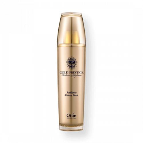 Ottie Увлажняющий тонер 130мл Gold Prestige Resilience Watery Tonic