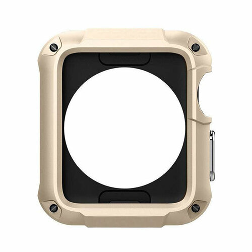 Защитный чехол для Apple Watch (42 мм), Tough Armor, золотой