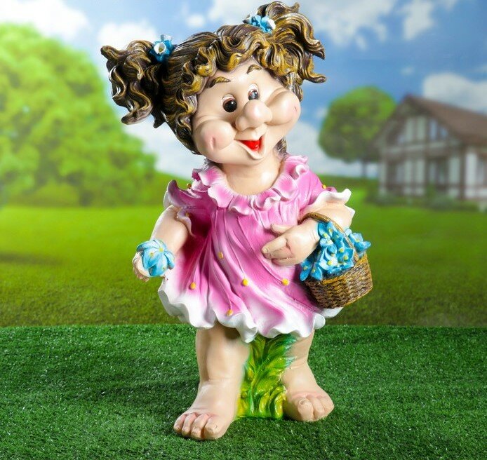 ! Садовая фигура 