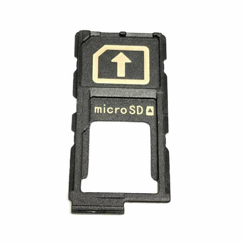 SIM/MicroSD-лоток (сим контейнер) для Sony Xperia Z3+ (Z4), Z5, Z5 Premium держатель сим карты sim holder для sony xperia z3 plus z4 e6533 e6553 d6703 z5 e6653 z5 premium e6833 e6853 e6883