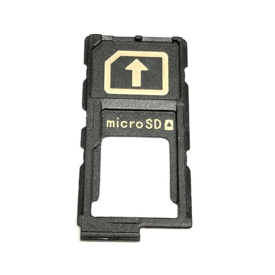 SIM/MicroSD-лоток (сим контейнер) для Sony Xperia Z3+ (Z4) Z5 Z5 Premium