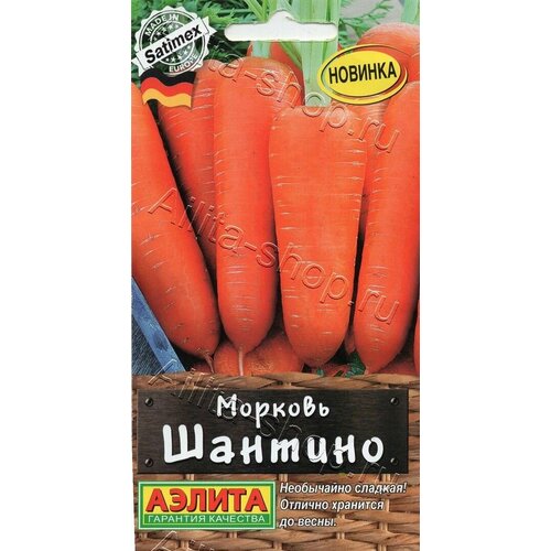 Семена Морковь Шантино 2г (Аэлита) морковь медовая 2г аэлита