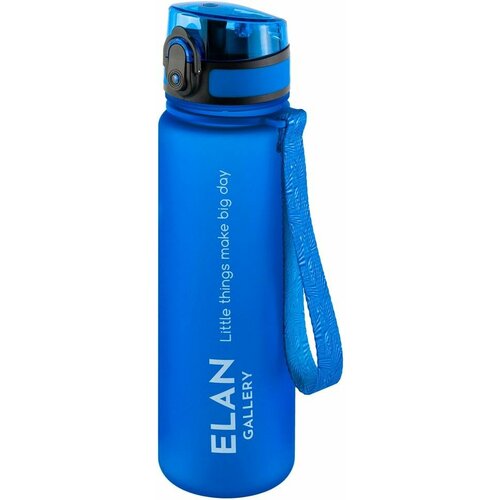 Бутылка Elan Gallery Style Matte для воды небесная 500мл 2 шт