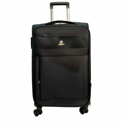 фото Чемодан 4 roads, размер l, черный