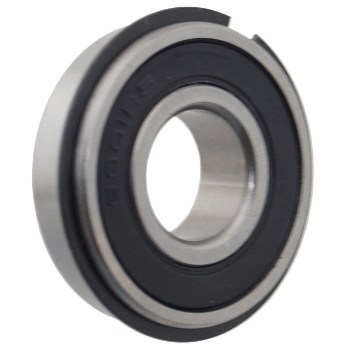 фото Подшипник 6001RS со стопорным кольцом для снегоуборщика 12x28x8 mm