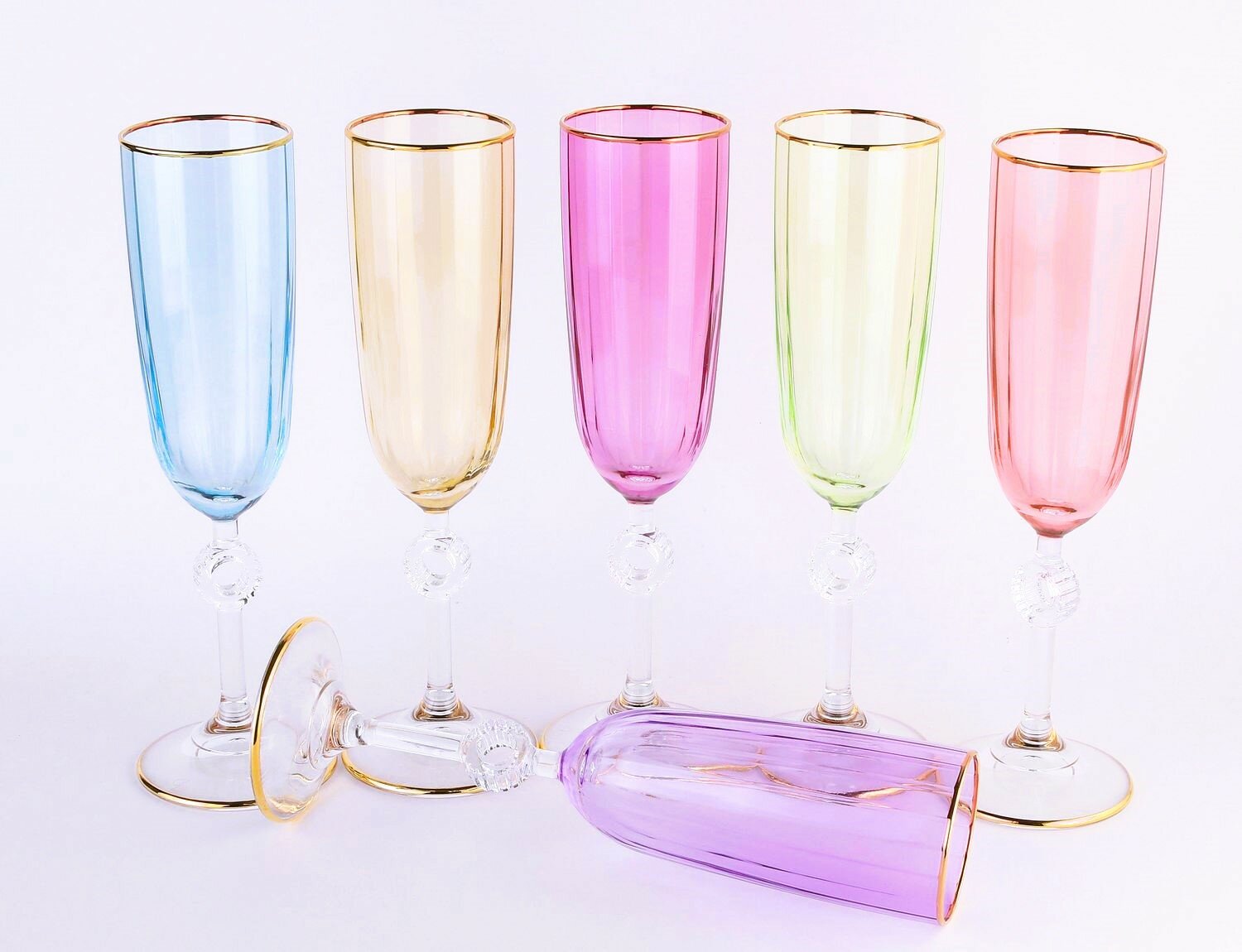 Набор 6шт фужеров 150мл — фото 1