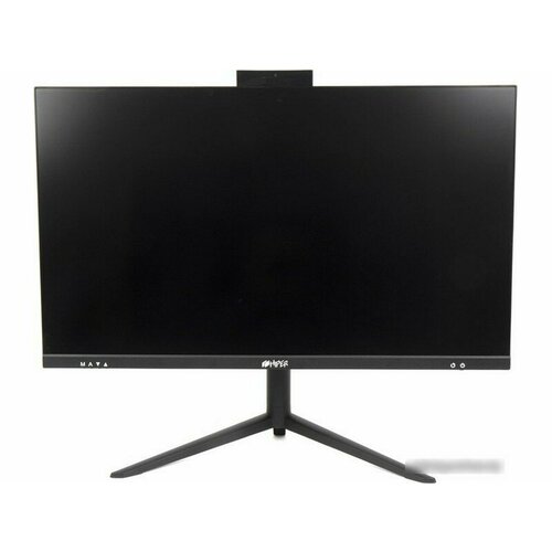 Платформа моноблока AIO Hiper Office HO-D8M-OEM-B 27display IPS 1920x1080 no MB no CPU no RAM no HDD wODD 2HDMI 1USB32gen1 1USB32gen1 type C webcam 30М Mic CardReader WiFiBT 300W PSU 1U Rotatable stand Black HO-D8M-OEM-B 3281700₽