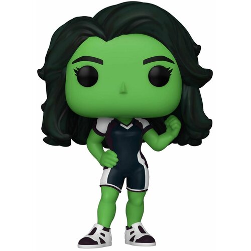 Фигурка Funko POP! Bobble Marvel: Женщина-Халк светится в темноте (She-Hulk (GW) (Exc)) Женщина-Халк (She-Hulk) ((1126) 65101) 9,5 см