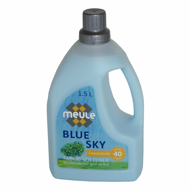 Кондиционер для белья MEULE Blue SKY Softeher Голубое небо конц 1,5л