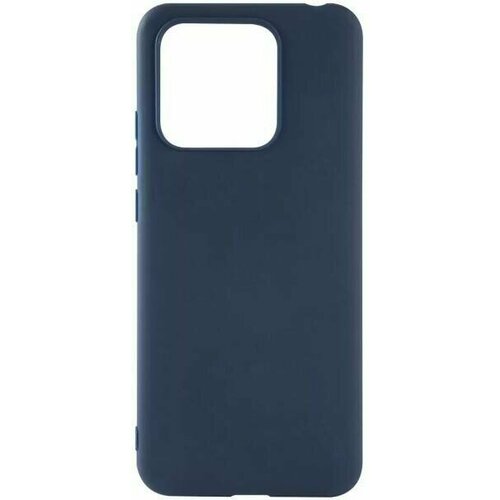 Чехол-накладка PERO Clip Case для Xiaomi Redmi 10C blue (Синий)